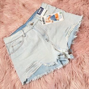 Brand new jean shorts